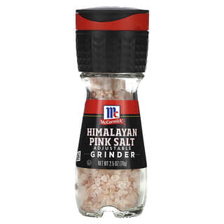 McCormick, Himalayan Pink Salt Grinder, 70 g (2,5 oz.)