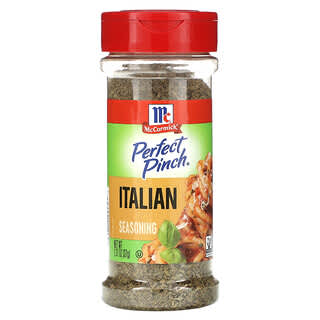 McCormick, Pizca perfecta, Condimento italiano`` 37 g (1,31 oz)