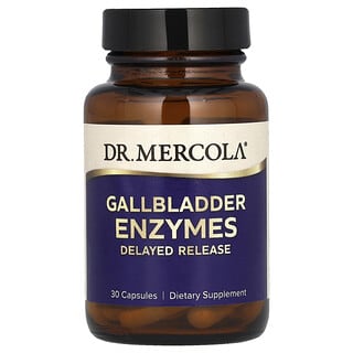 Dr. Mercola, Gallbladder Enzymes, 30 Capsules