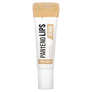 MEDIHEAL, Exfoliante para Pantenolips, Nuez, 10 ml (0,33 oz. Líq.)