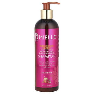 Mielle, Moisturizing and Detangling Shampoo, Pomegranate & Honey, 12 fl oz (355 ml)