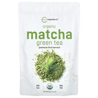 Micro Ingredients, Organic Matcha Green Tea, 1 lb (454 g)