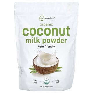 Micro Ingredients, Leche de coco orgánico en polvo, 907 g (2 lb)