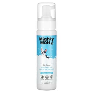 Mighty Mutt, Shampoo de Espuma sem Água, Para Cães, Brisa Fresca, 237 ml (8 fl oz)