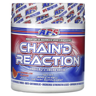 APS, Chain'd Reaction、BCAA、スイカ味、10.58 oz (300 g)