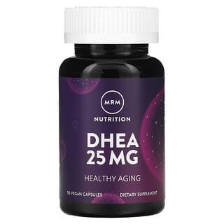 MRM Nutrition, Nutrition, DHEA, 25 mg, 90 Vegan Capsules