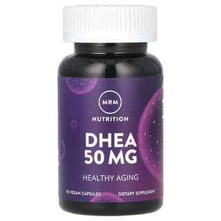 MRM Nutrition, DHEA, 50 mg, 90 gélules véganes