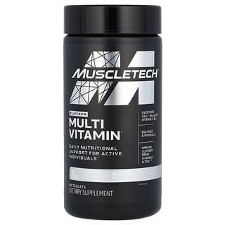 MuscleTech, Platinum MultiVitamin, 90 Tablets