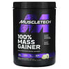 MuscleTech, 100% Mass Gainer, Vanilla Milkshake, 5.15 lbs (2.33 kg)