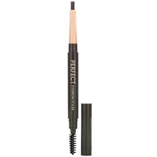 Missha, Perfect Eyebrow Styler, Augenbrauen-Styler, dunkelbraun, 0,15 g (0,005 oz.)