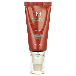 Missha, M Perfect Cover BB Cream, BB-Creme mit perfekter Deckkraft, LSF 42 PA+++, No. 27 Honey Beige, 50 ml (1,7 fl. oz.)