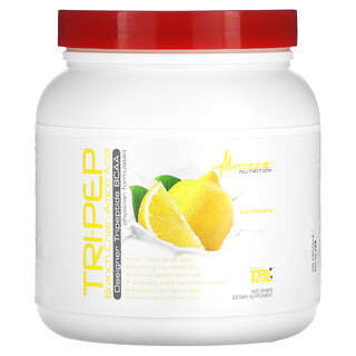 Metabolic Nutrition, Tri-Pep、分岐鎖アミノ酸、レモネード、400 g