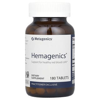 ميتاجينكس‏, Hemagenics® ، عدد 180 قرصًا