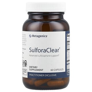 Metagenics, SulforaClear®, 60 Capsules