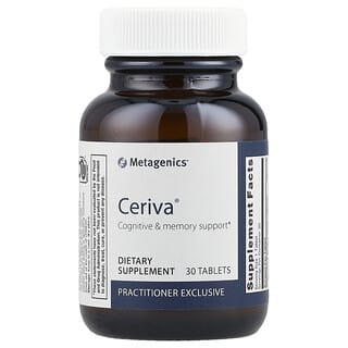 Metagenics, Ceriva®, 30 Tablets