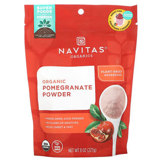 Navitas Organics, 유기농, 석류 가루, 8 oz (227 g)