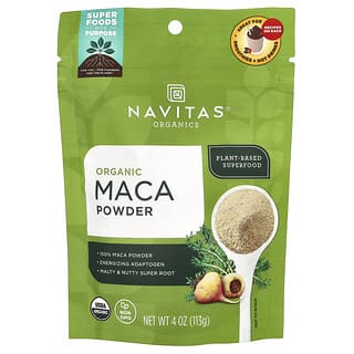 Navitas Organics, 有机玛卡粉，4 盎司（113 克）