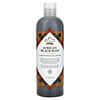 Nubian Heritage, Sabun Mandi Cair, Sabun Hitam Afrika, 384 ml (13 ons cairan)