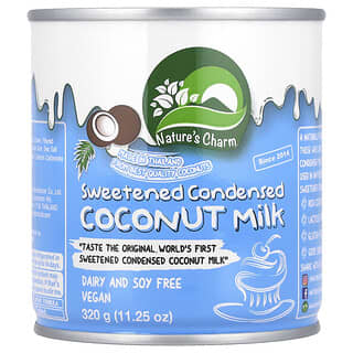 Nature's Charm, Sweetened Condensed Coconut Milk, 11.25 oz (320 g)