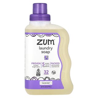 ZUM, Zum Clean, Savon liquide aromathérapie, Lavande, 32 fl oz (0,94 L)