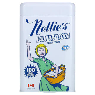 Nellie's, Laundry Soda, 100 Loads, 3.3 lbs (1.5 kg)