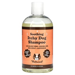 Natural Dog Company, Shampoo Canino Calmante para Coceiras, 355 ml (12 oz)