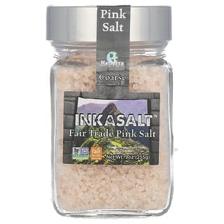 Natierra, Fair Trade Pink Salt, grob, 255 g (9 oz.)