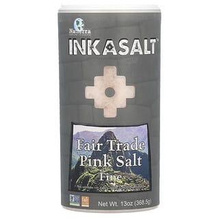 Natierra, Fair Trade Pink Salt, Fine, 368,5 g (13 oz.)