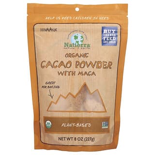 Natierra, Poudre de cacao biologique à la maca, 227 g