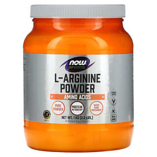 NOW Foods, Sports, L-Arginine Powder, 2.2 lbs (1 kg)