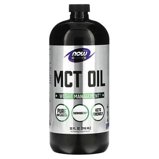 NOW Foods, Sports, Aceite de MCT, 946 ml (32 oz. Líq.)