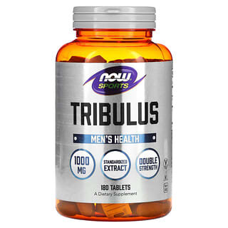 NOW Foods, Sports, Tribule, 1000 mg, 180 comprimés