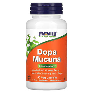 NOW Foods, Dopa Mucuna, 90 Veg Capsules