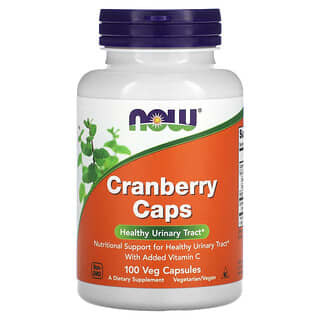 NOW Foods, Cranberry Caps, 100 Veg Capsules