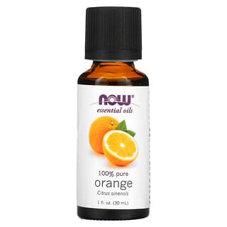 NOW Foods, Essential Oils, Orange, 1 fl oz (30 ml)