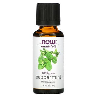 NOW Foods, Minyak Esensial, Peppermint, 30 ml (1 ons cairan)