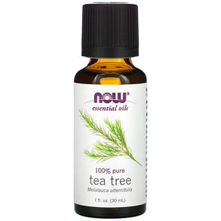 NOW Foods, Essential Oils, Tea Tree, 1 fl oz (30 ml)