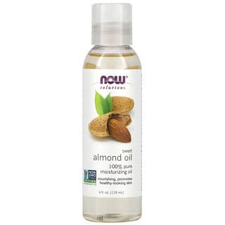 NOW Foods, Solutions, Minyak Almond Manis, 118 ml (4 ons cairan)