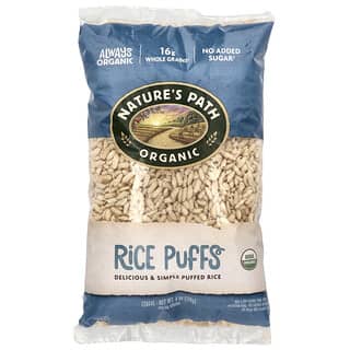 Nature's Path, Cereales de hojaldre de arroz orgánico, 170 g (6 oz)