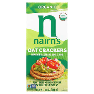 Nairn's, Organic Oat Crackers, 8.8 oz (250 g)