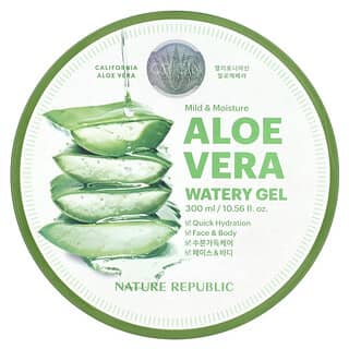 Nature Republic, Suavidad y humectación, Gel acuoso de aloe vera, 300 ml (10,56 oz. líq.)