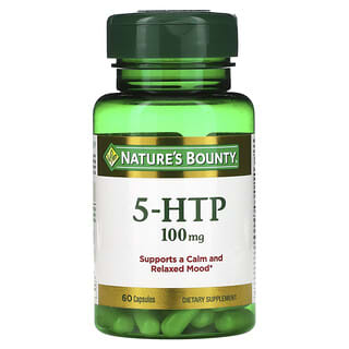 Nature's Bounty, 5-HTP, 100 mg, 60 Capsules