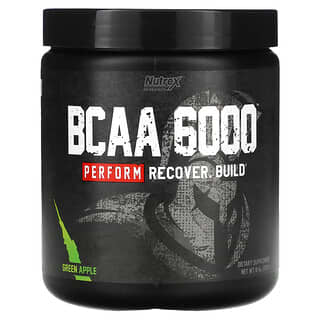 Nutrex Research, BCAA 6000, Manzana verde`` 237 g (8,4 oz)