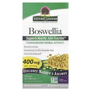 Nature's Answer, Boswellia, 400 mg, 90 Vegetarian Capsules