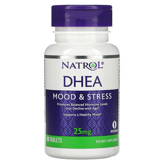 Natrol, DHEA, 25 mg, 90 comprimés