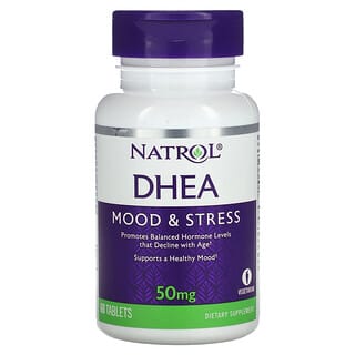 Natrol, DHEA, 50 mg, 60 Tablets