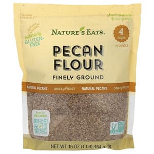 Nature's Eats, Pecan Flour, Finely Ground, 16 oz (454 g)