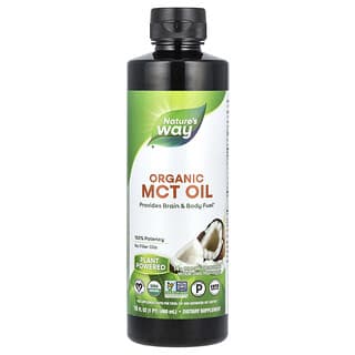 Nature's Way, Aceite de MCT orgánico, 480 ml (16 oz. líq.)