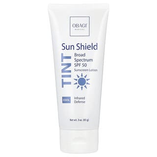 اوباجي‏, Sun Shield Tint ، دهان واقي من الشمس ، عامل حماية من الشمس 50 ، بارد ، 3 أونصات (85 جم)