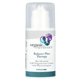 Organic Excellence, Balance Plus Therapy, 3.3 fl oz (100 g)